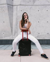 SHARKITECTURE MOLDED 22” CARRY-ON LUGGAGE