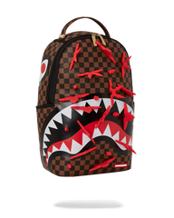 REAL 3D NINJA STARS SMASHED BACKPACK (DLXV)