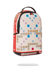 SCRABBLE SHARK BACKPACK (DLXV)