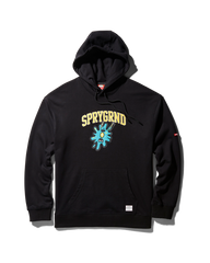 SPONGEBOB SPLAT HOODIE (BLACK)