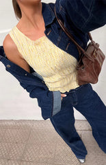 Tango Yellow Top