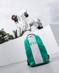SQUID GAME COLLAB JUMPSUIT BACKPACK
