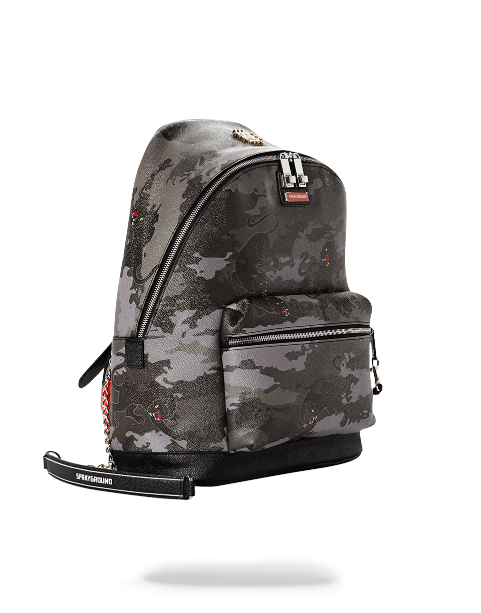 BLACK PANTHERA CAMO EMPEROR