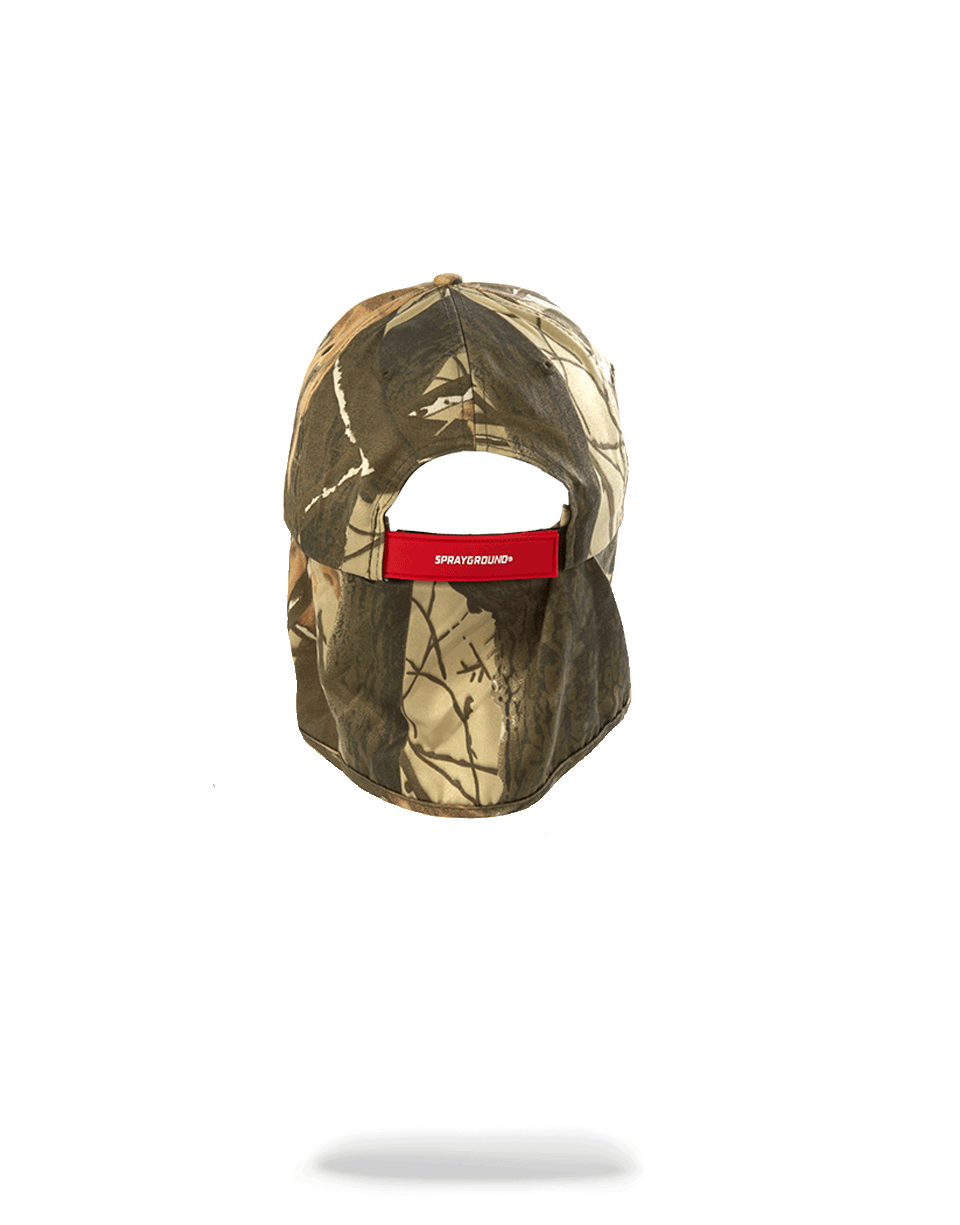 WILD LIFE HUNTER HAT WITH REMOVABLE FLAP HAT