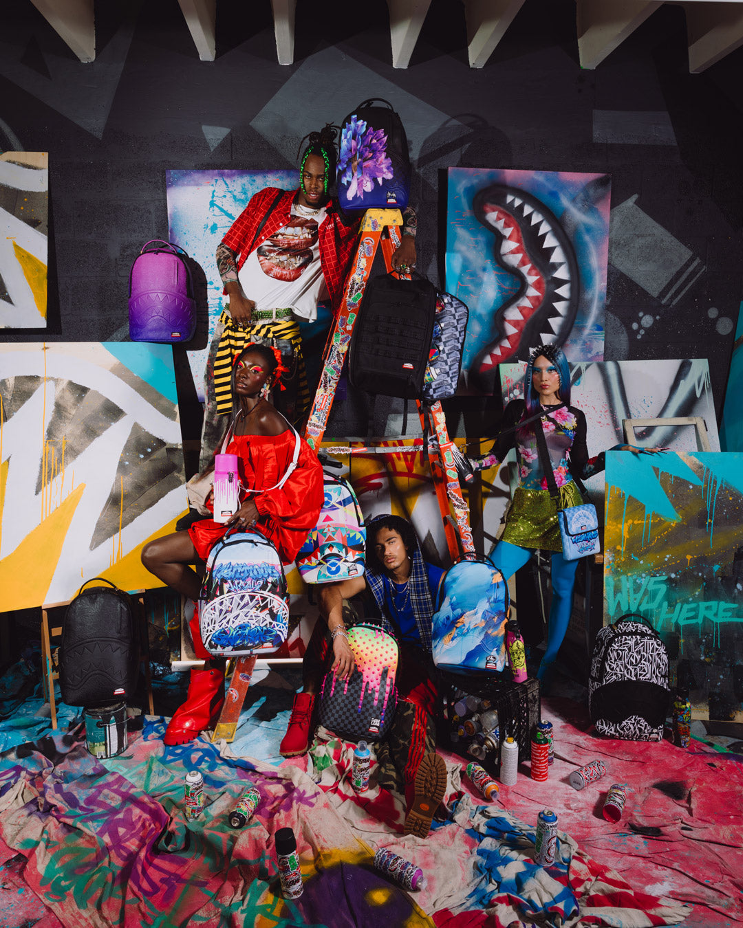 WYNWOOD WALLS COLLAB DIGITAL DOES JULY BACKPACK