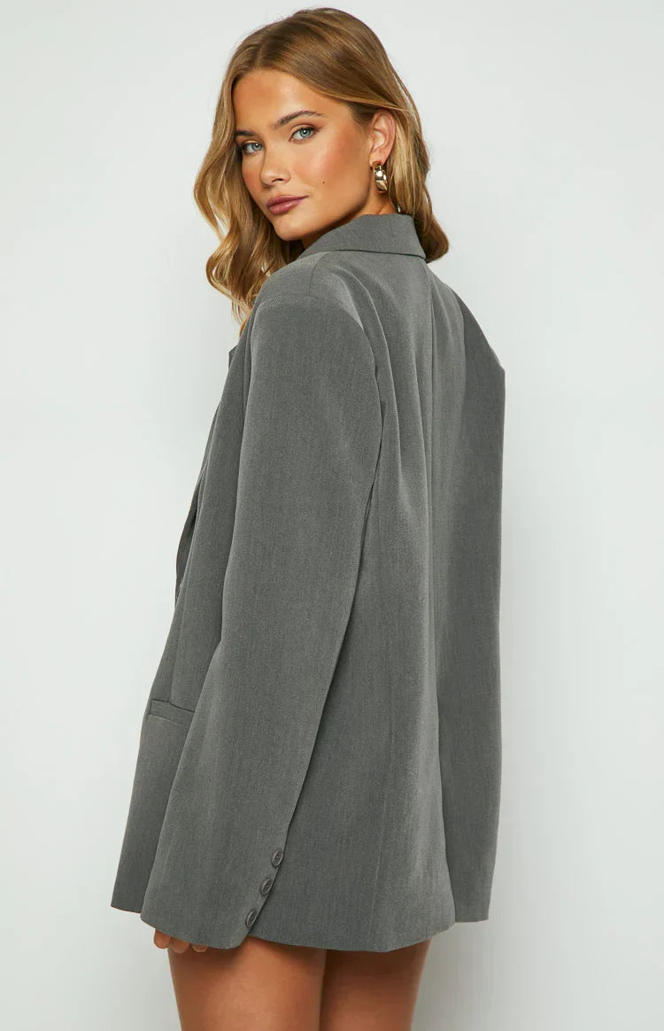 Allure Grey Blazer