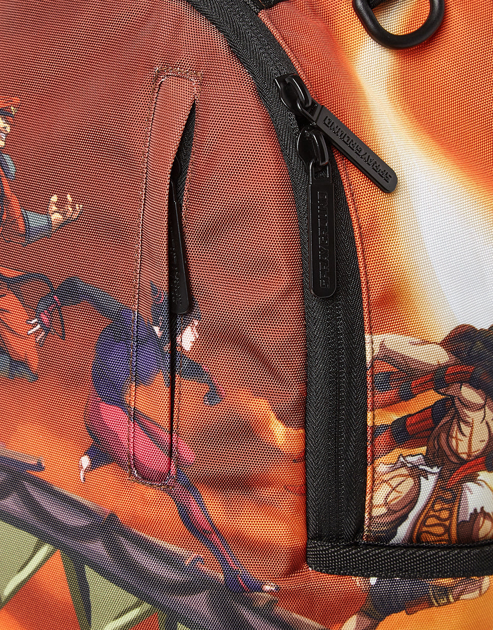 STREET FIGHTER: VILLAINS ON THE RUN BACKPACK