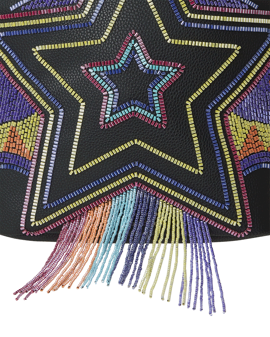 STAR RACER A.I.7 SANDFLOWER COLLAB BEADED BACKPACK
