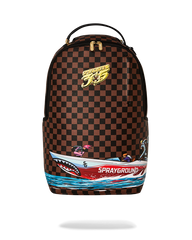 THE 305 SPEEDBOAT GETAWAY BACKPACK