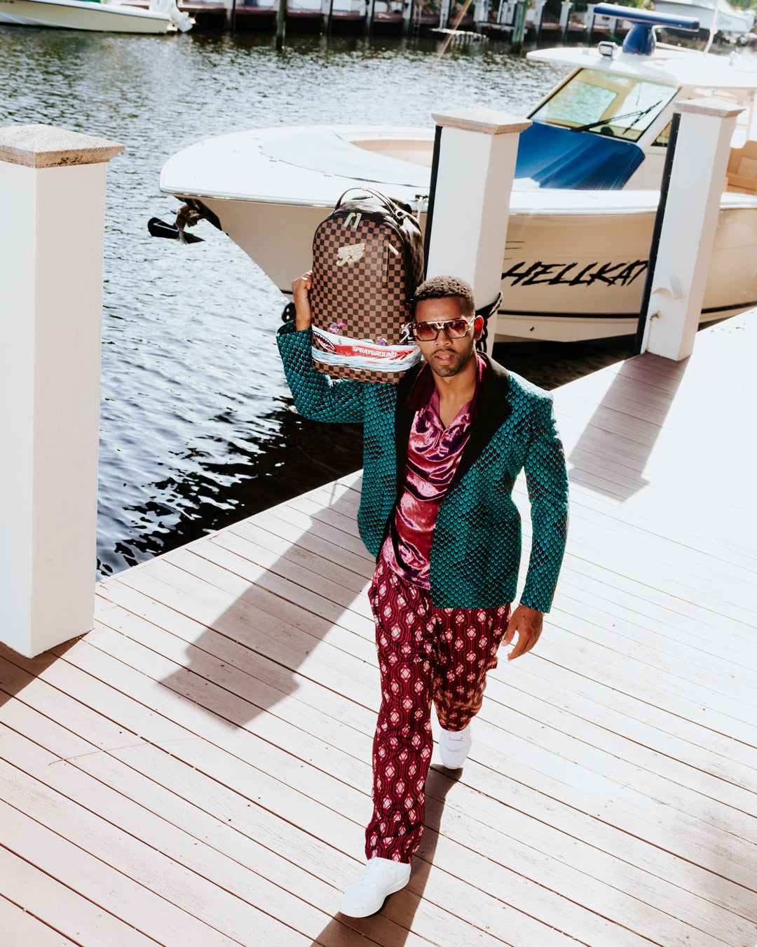 THE 305 SPEEDBOAT GETAWAY BACKPACK