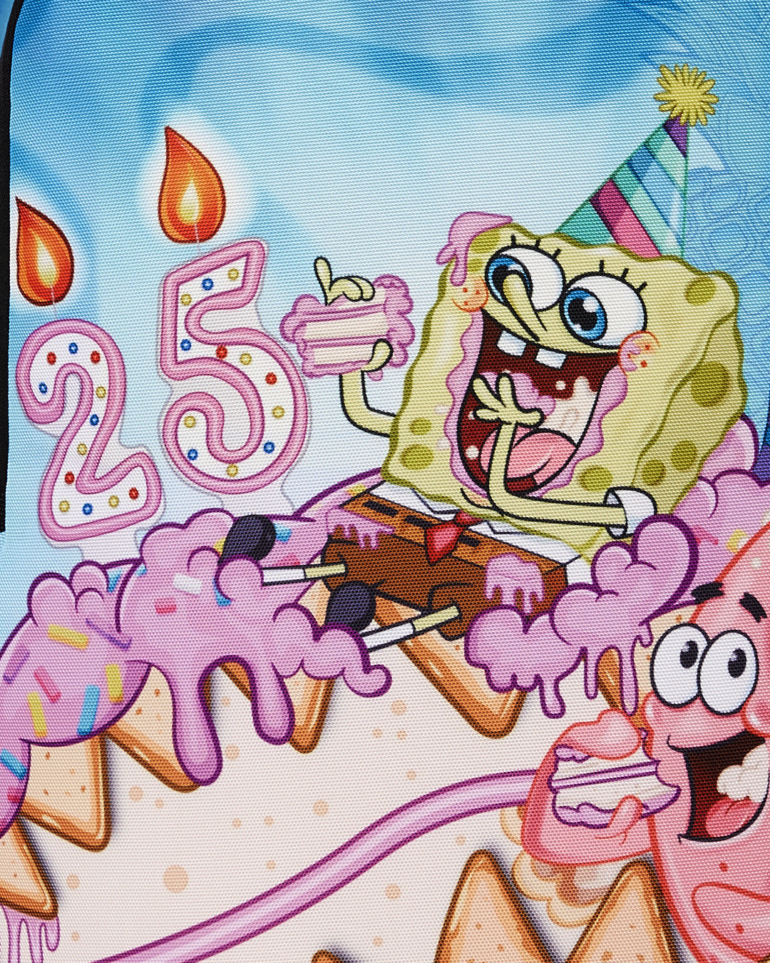 SPONGEBOB'S 25TH ANNIVERSARY DLXSR BACKPACK