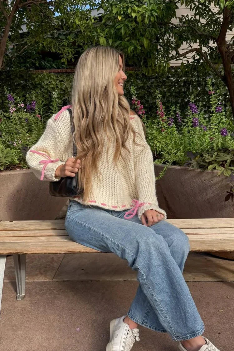 Bea Cream Sweater