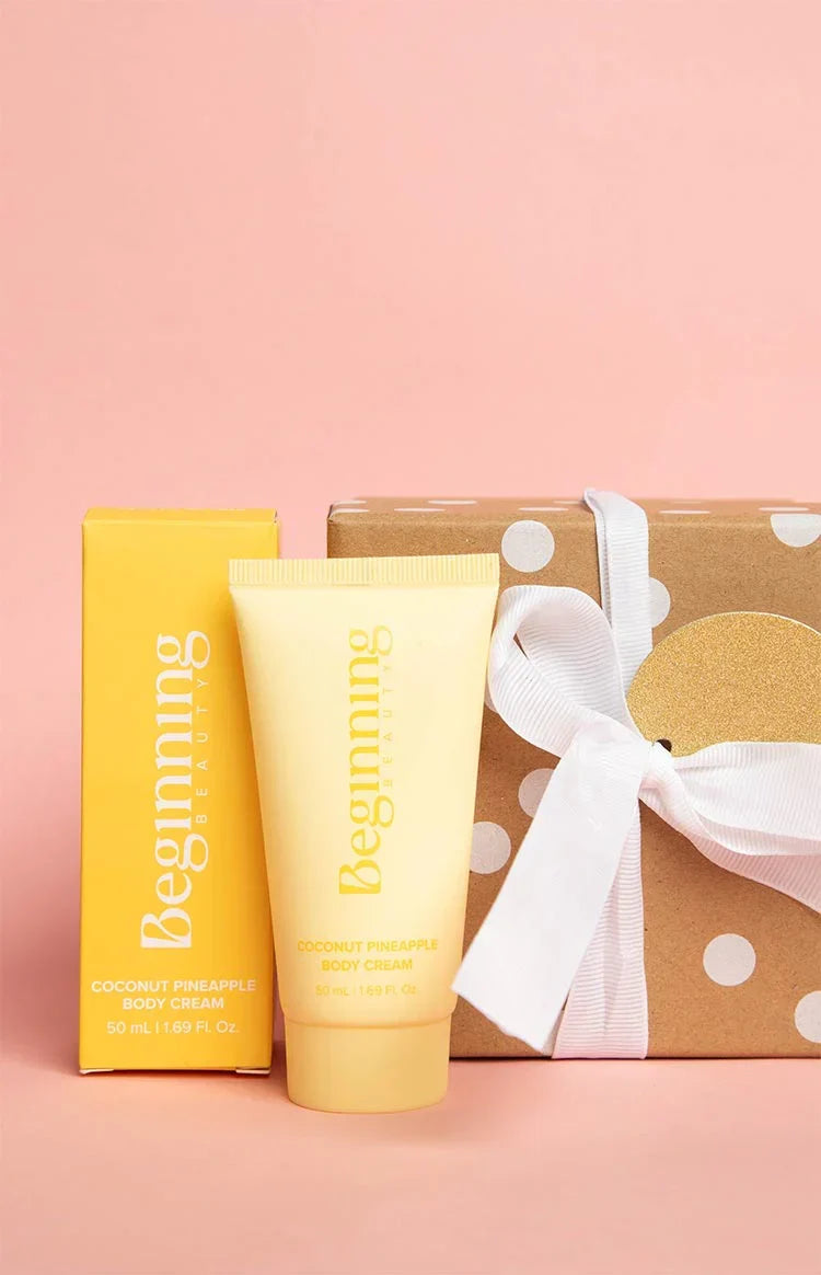 Coconut And Pineapple Body Cream (FREE over $150)