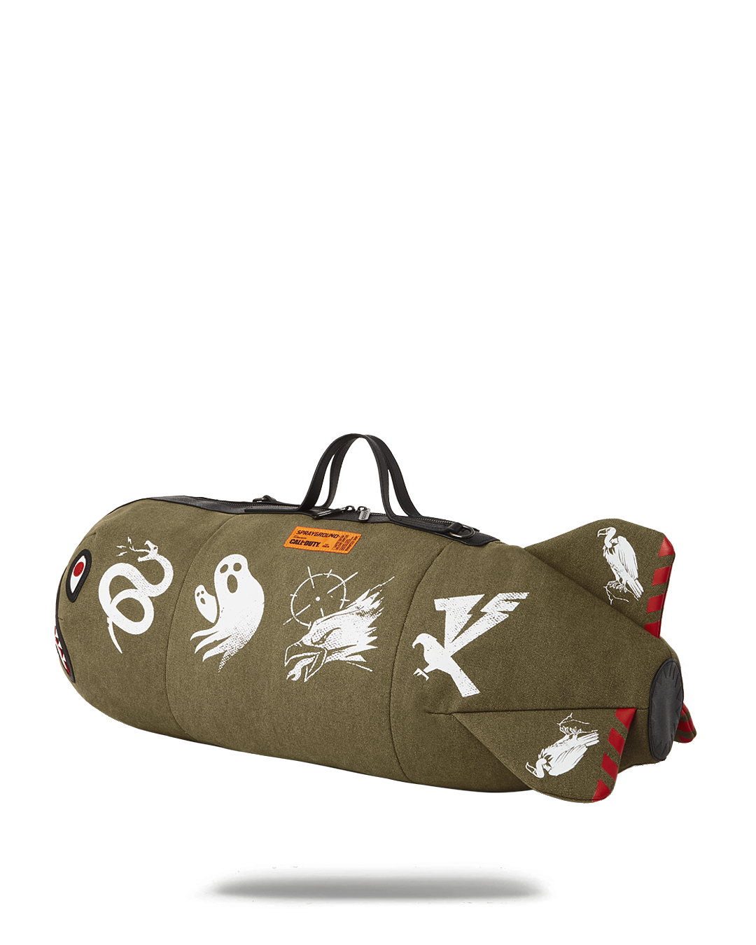 CALL OF DUTY SHARK TORPEDO DUFFLE