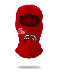 SHARK CENTRAL SKI MASK (RED)