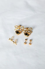 Rianne Gold Earrings 3 Pack