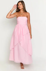 Sadie Pink Maxi Dress