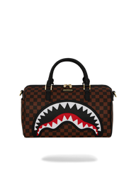 SAWTOOTH SHARKS IN PARIS MINI DUFFLE