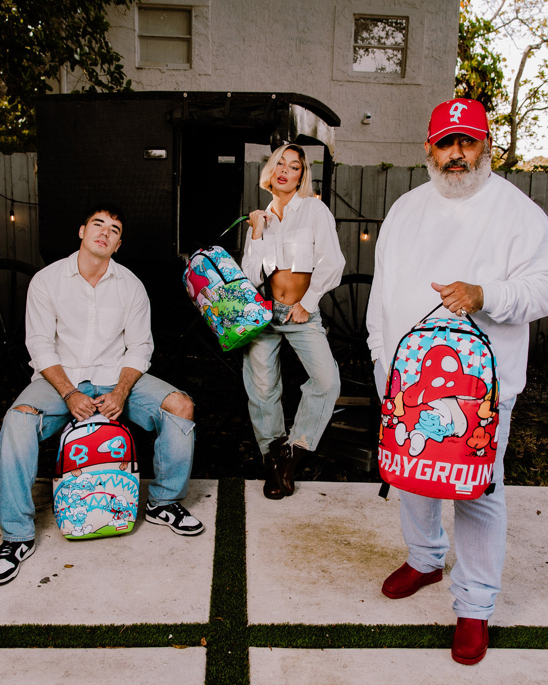 SMURFS SLEEPY DAYZ BACKPACK