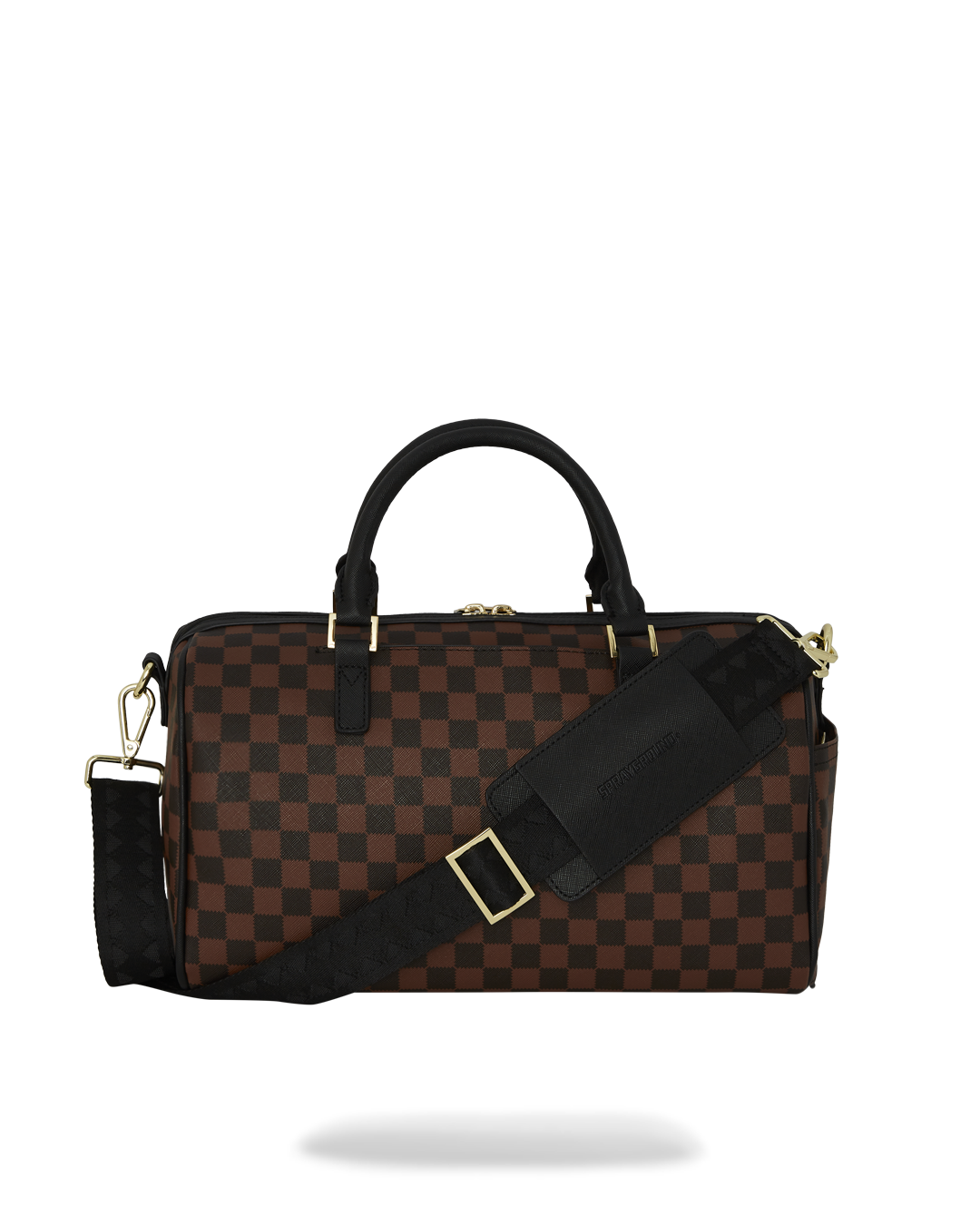 SAWTOOTH SHARKS IN PARIS MINI DUFFLE