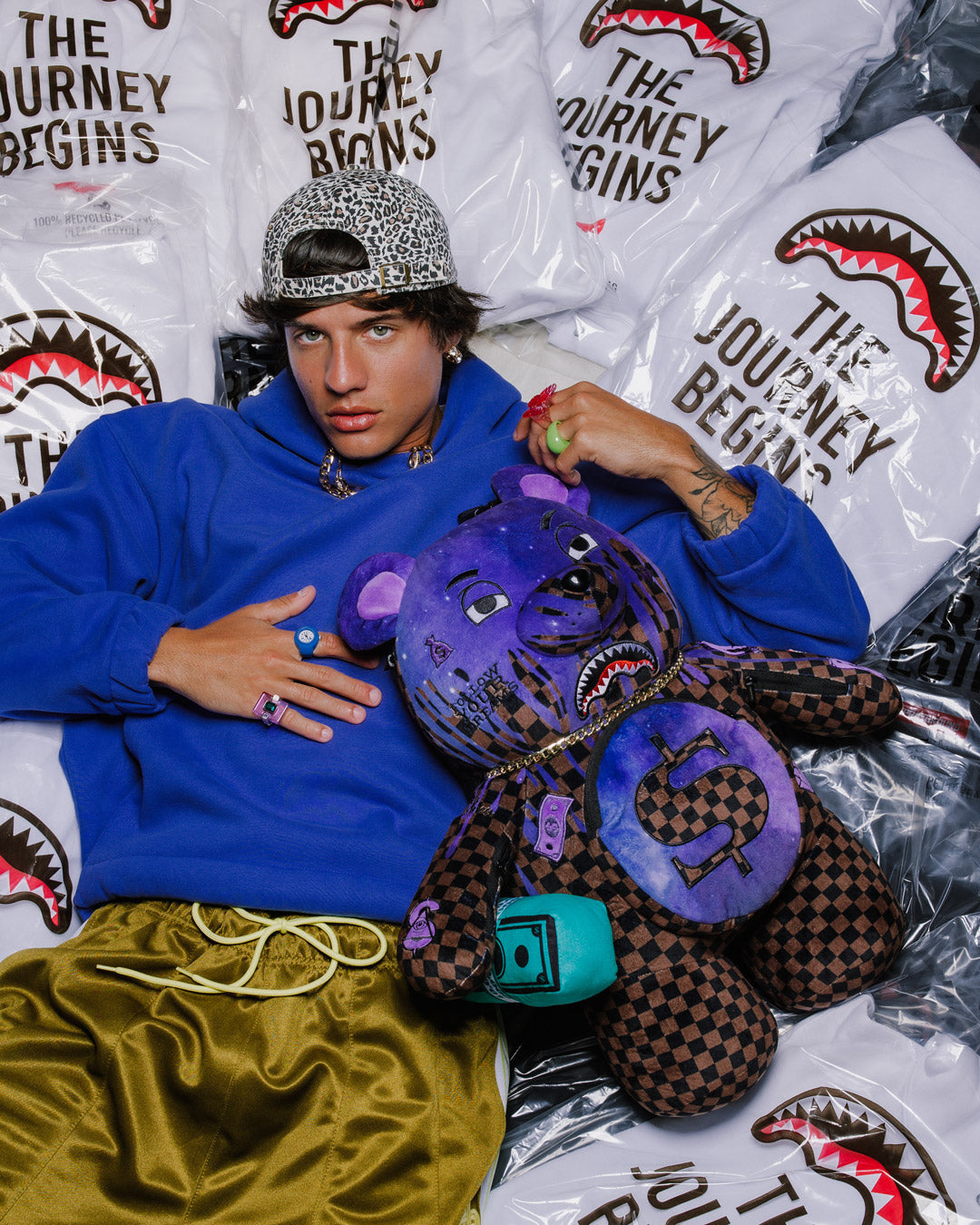 CHAMPION OF THE GALAXY MONEYBEAR BACKPACK