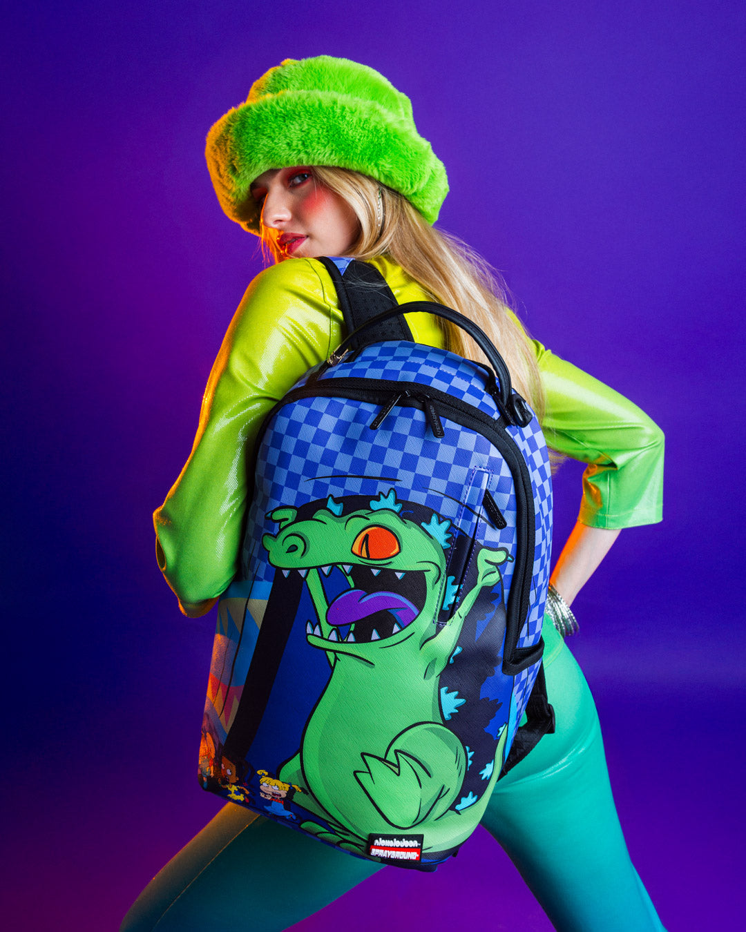 RUGRATS REPTAR CHASE DLXSV BACKPACK