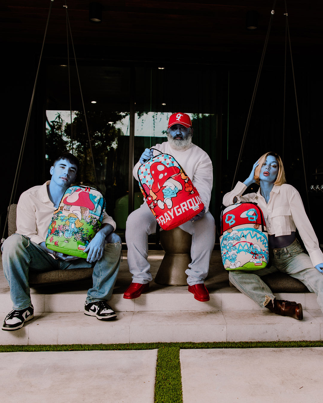 SMURFS SLEEPY DAYZ BACKPACK